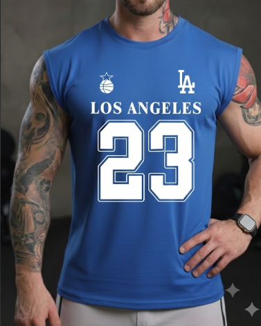Camisilla Los Angeles Dry Fit