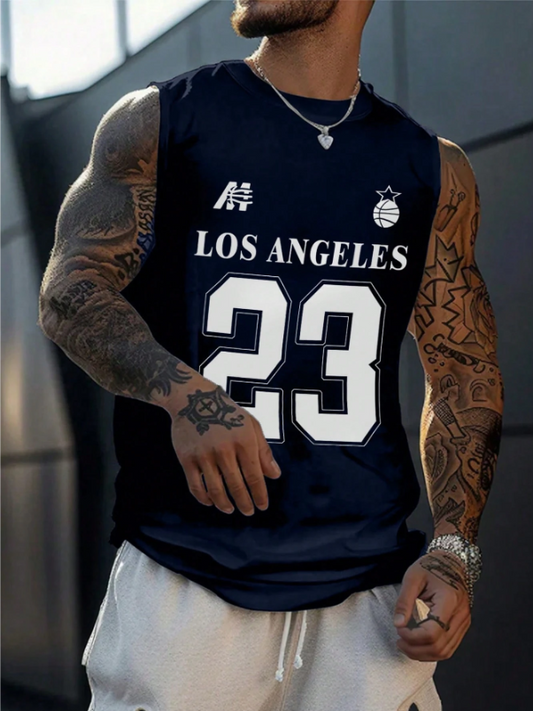 Camisilla Los Angeles Dry Fit
