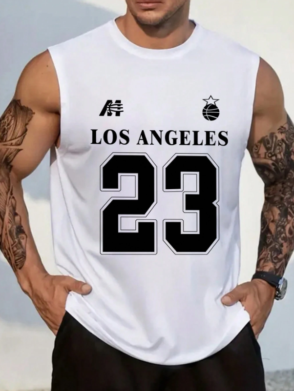 Camisilla Los Angeles Dry Fit