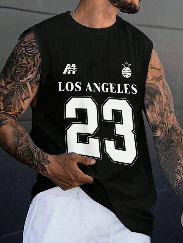 Camisilla Los Angeles Dry Fit