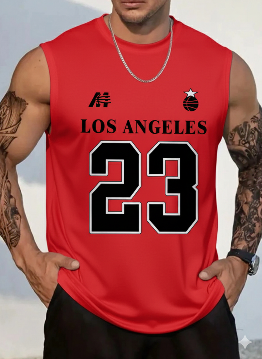 Camisilla Los Angeles Dry Fit