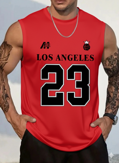 Camisilla Los Angeles Dry Fit
